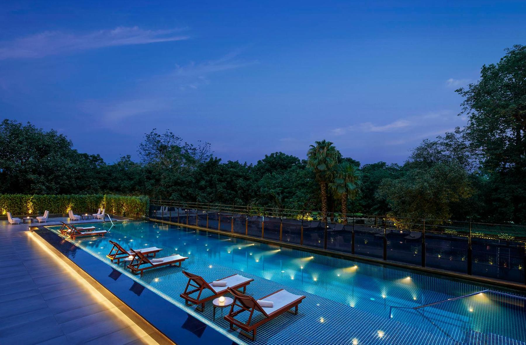 Hyatt Centric Sector17 Chandigarh Bagian luar foto